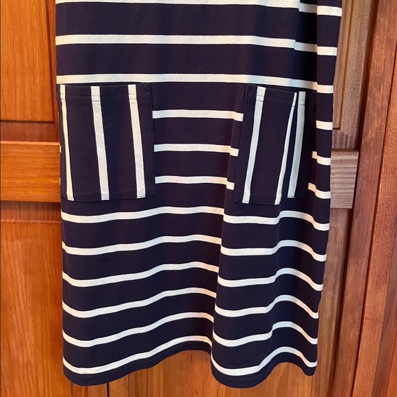 Vineyard Vines girls blue & white strip sleeveless dress ( NWT) - Picture 9 of 15